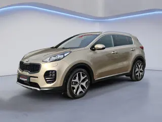 Kia Sportage 1.6 T-GDI 4WD GT-Line /Apple Carplay/Leder/Stoel-Stuurverwarming/Parkeersens. V+A+Cam/E