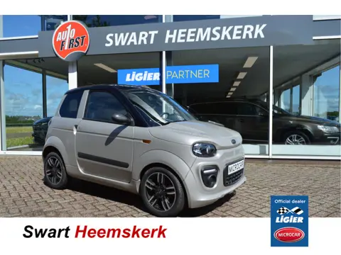 Microcar Brommobiel M.GO 6 Must Sun DCi | Airco | Stuurbekrachtiging | 1e eigenaar