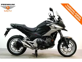 Honda NC 750 X DCT (bj 2017, automaat)
