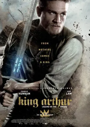 KING ARTHUR : LEGEND OF THE SWORD filmposter.