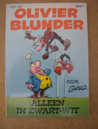 Olivier blunder pocket adv 3781