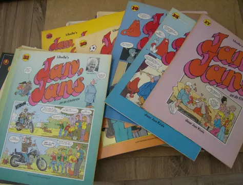 Jan jans en de kinderen 1 adv 3804