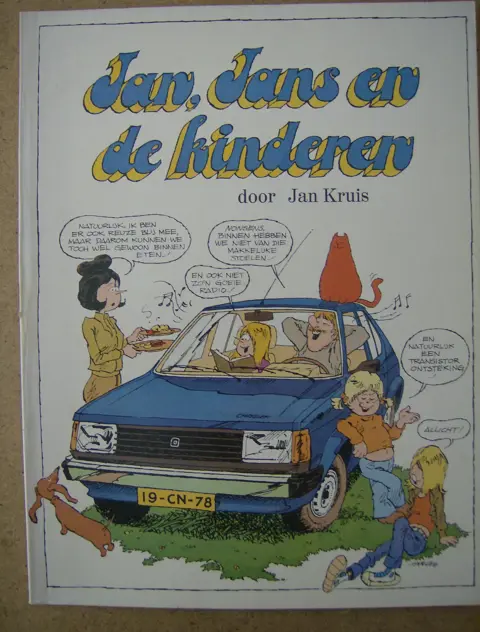 Jan jans en de kinderen 3 adv 3806