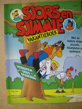 Sjors en sjimmie 3 adv 3819