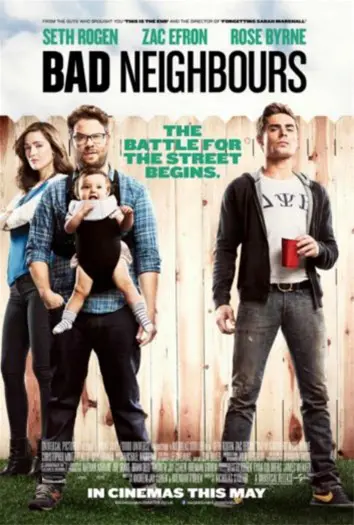 BAD NEIGHBOURS filmposter.