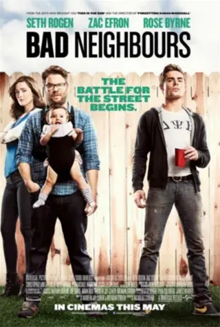 BAD NEIGHBOURS filmposter.