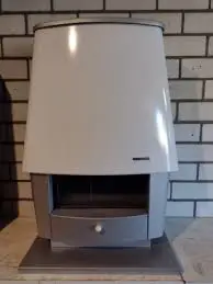 Gaskachel Gervis. Getest Pelgrim Faber 818 T, Nu 219,- €..