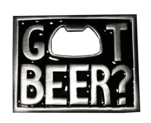 Opener gesp " Got Beer "