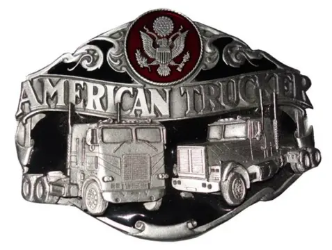 Buckle " American trucker "