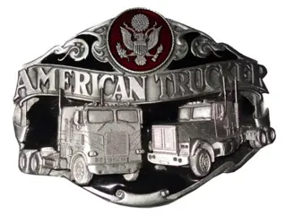 Buckle " American trucker "