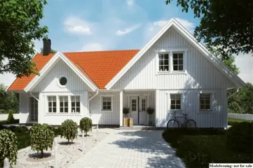 Nieuw, exclusief Zweeds landhuis