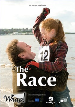 THE RACE filmposter.