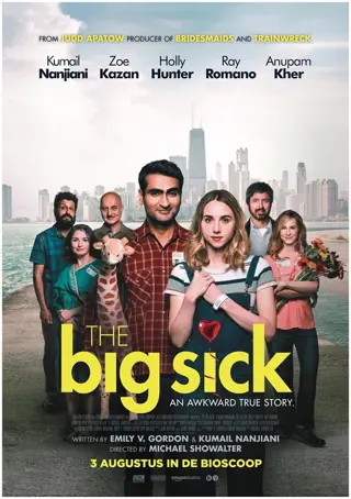 THE BIG SICK filmposter.