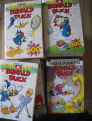 Donald duck dubbelpocket adv 3829
