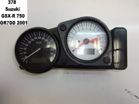 TELLERSET Suzuki GSX R 750 1996 - 2000