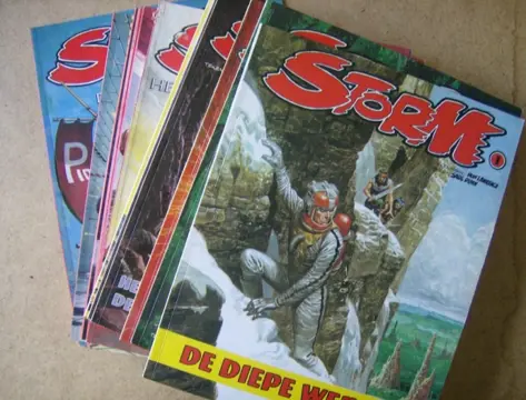 Storm albums adv 4017