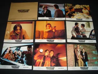 ANOTHER DAY IN PARADISE lobbycard set.