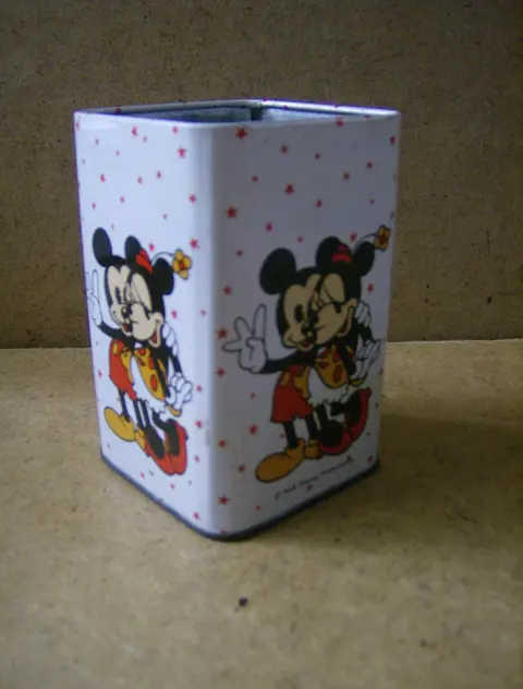 Mickey/mini blikje adv4058