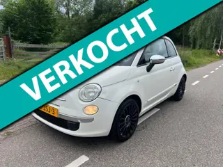 Fiat 500 1.2 Lounge LEDER AUTOMAAT