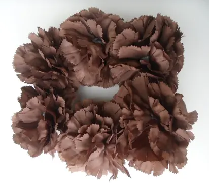 BLOEM ANJERS BRUIN 18 BIJ 15 CM NIEUW