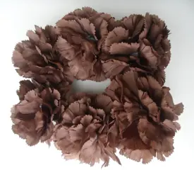 BLOEM ANJERS BRUIN 18 BIJ 15 CM NIEUW