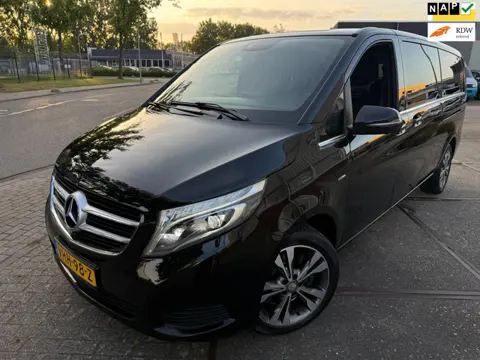 Mercedes-Benz V-klasse 250D EXTRA LANG GRIJS-KENT DC CARPLAY 360CAM LEER NAVI LUXE