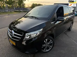 Mercedes-Benz V-klasse 250D EXTRA LANG GRIJS-KENT DC CARPLAY 360CAM LEER NAVI LUXE