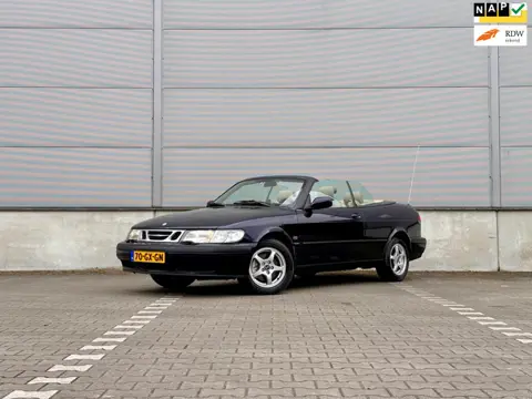 Saab 9-3 Cabrio 2.0t S Luxury|automaat|leer|airco|elekt kap |trekhaak
