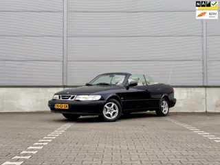 Saab 9-3 Cabrio 2.0t S Luxury|automaat|leer|airco|elekt kap |trekhaak