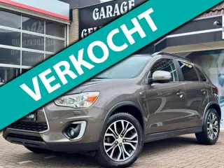 Mitsubishi ASX 1.6 Instyle | Pano | Volleder | Navi | Camera | Cruise | Trekhaak | Iso | Full-option