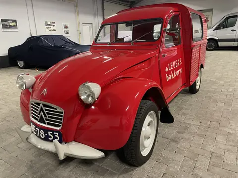 Citroën 2 CV CITROEN azu (bj 1962)