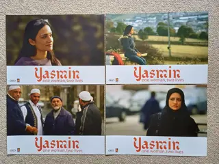 YASMIN lobbycard set.