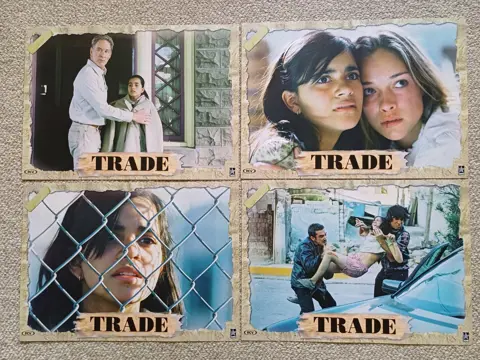 TRADE     lobbycard set.