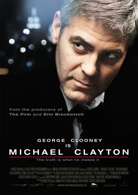 MICHAEL CLAYTON filmposter.