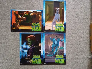 SON    OF    THE    MASK     lobbycard set.