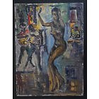 Guy carton '' Danseuse noir ''