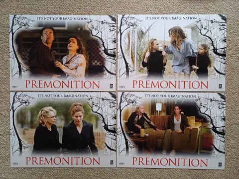 PREMONITION     lobbycard set.