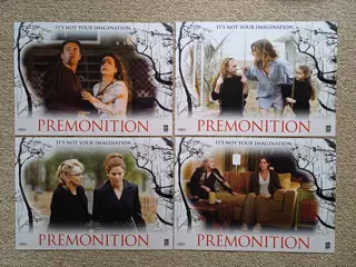 PREMONITION     lobbycard set.