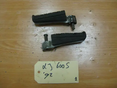 DUO VOETSTEUN SET Yamaha XJ 600 Diversion 1992 - 1996