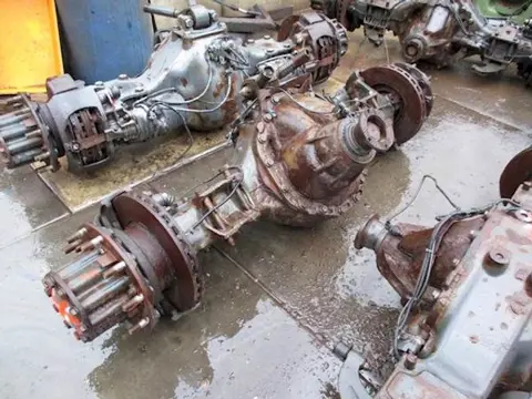 Mercedes-Benz HL 8/1 DCS-13,0 ACTROS