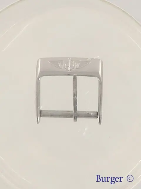 Breitling Stainless Steel Pin Buckle 14 MM