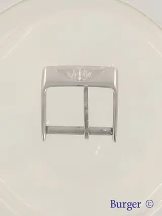 Breitling Stainless Steel Pin Buckle 14 MM