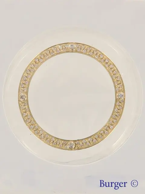Diverse Bezel 14K Yellow Gold with Diamonds