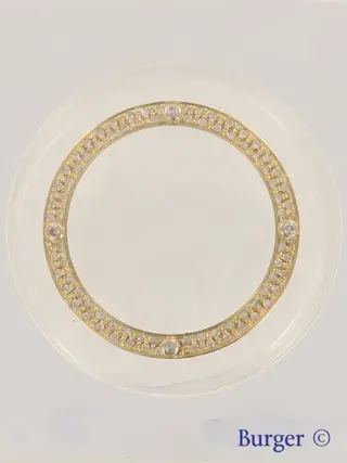 Diverse Bezel 14K Yellow Gold with Diamonds