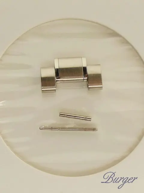 Omega Speedmaster Stainless Steel Link 17,90mm