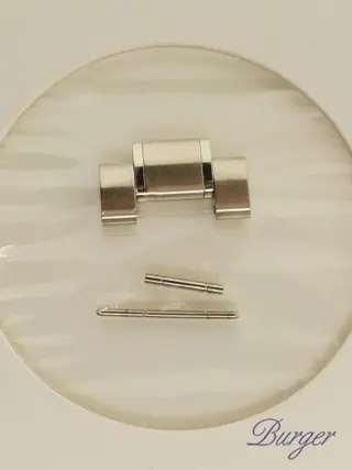 Omega Speedmaster Stainless Steel Link 17,90mm