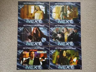 NEXT     lobbycard set.