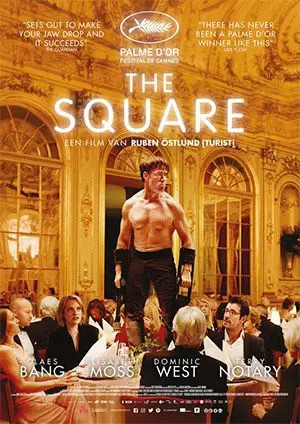 THE SQUARE filmposter.