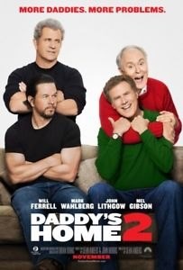 DADDY ' S HOME 2 filmposter.