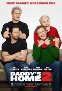 DADDY ' S HOME 2 filmposter.